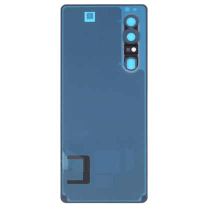 Original Battery Back Cover with Camera Lens for Sony Xperia 1 III(Green) - Back Cover by buy2fix | Online Shopping UK | buy2fix