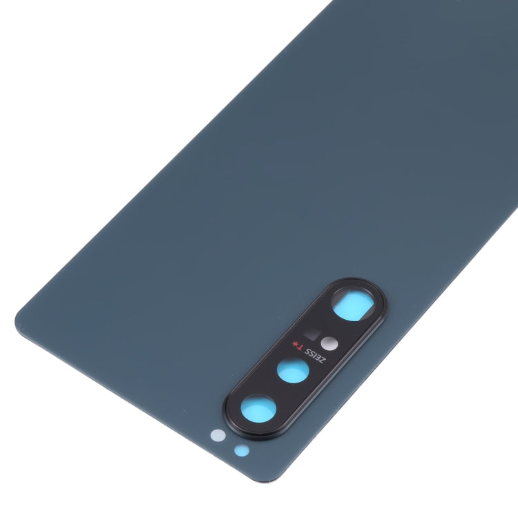 Original Battery Back Cover with Camera Lens for Sony Xperia 1 III(Green) - Back Cover by buy2fix | Online Shopping UK | buy2fix