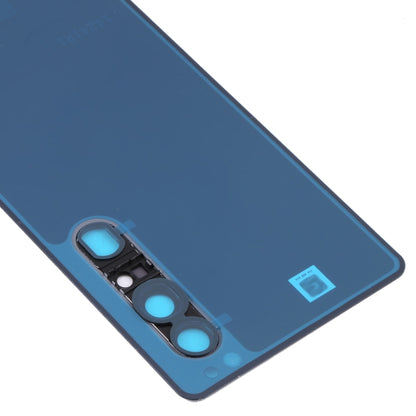 Original Battery Back Cover with Camera Lens for Sony Xperia 1 III(Green) - Back Cover by buy2fix | Online Shopping UK | buy2fix