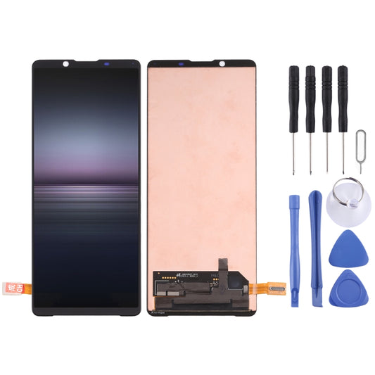 Original OLED LCD Screen For Sony Xperia 1 II with Digitizer Full Assembly - LCD Screen by buy2fix | Online Shopping UK | buy2fix