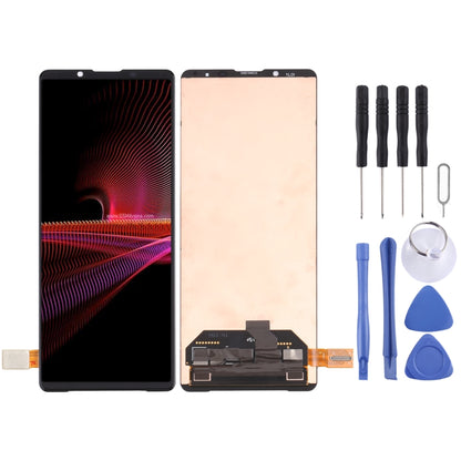 Original OLED LCD Screen For Sony Xperia 1 III with Digitizer Full Assembly by buy2fix