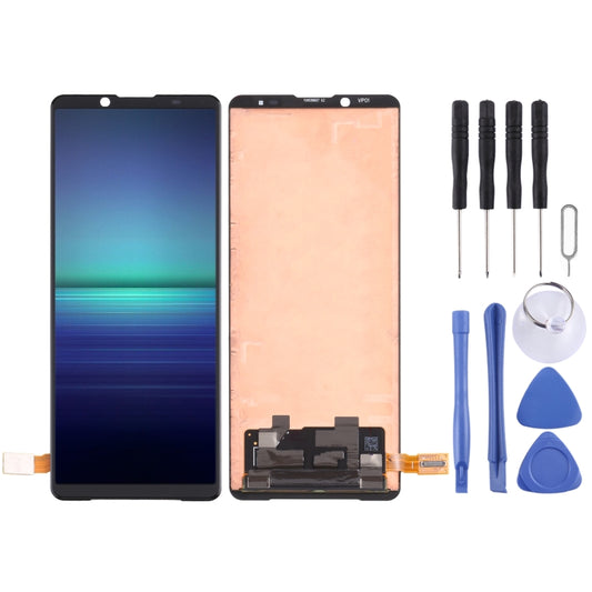 Original OLED LCD Screen For Sony Xperia 5 II with Digitizer Full Assembly by buy2fix