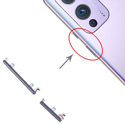 For OnePlus 9 Original Power Button and Volume Control Button (Black) - Home key & Side Key by buy2fix | Online Shopping UK | buy2fix