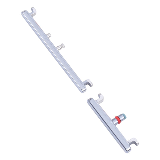 For OnePlus 9 Pro Original Power Button and Volume Control Button (Silver) - Home key & Side Key by buy2fix | Online Shopping UK | buy2fix