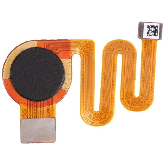 Fingerprint Sensor Flex Cable for ZTE Blade V9 / V9 Vita (Black) - For ZTE by buy2fix | Online Shopping UK | buy2fix