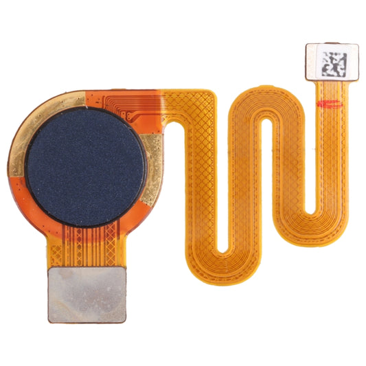 Fingerprint Sensor Flex Cable for ZTE Blade V9 / V9 Vita (Blue) - For ZTE by buy2fix | Online Shopping UK | buy2fix
