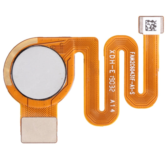 Fingerprint Sensor Flex Cable for ZTE Blade V9 / V9 Vita (White) - For ZTE by buy2fix | Online Shopping UK | buy2fix