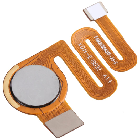 Fingerprint Sensor Flex Cable for ZTE Blade V9 / V9 Vita (White) - For ZTE by buy2fix | Online Shopping UK | buy2fix