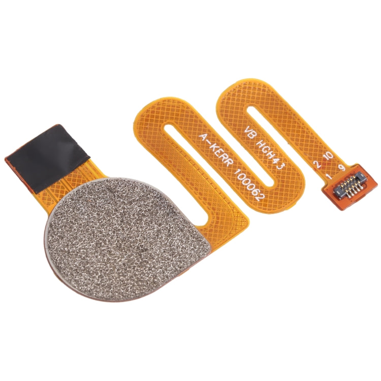 Fingerprint Sensor Flex Cable for ZTE Blade V9 / V9 Vita (White) - For ZTE by buy2fix | Online Shopping UK | buy2fix