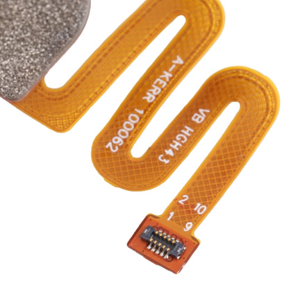 Fingerprint Sensor Flex Cable for ZTE Blade V9 / V9 Vita (White) - For ZTE by buy2fix | Online Shopping UK | buy2fix