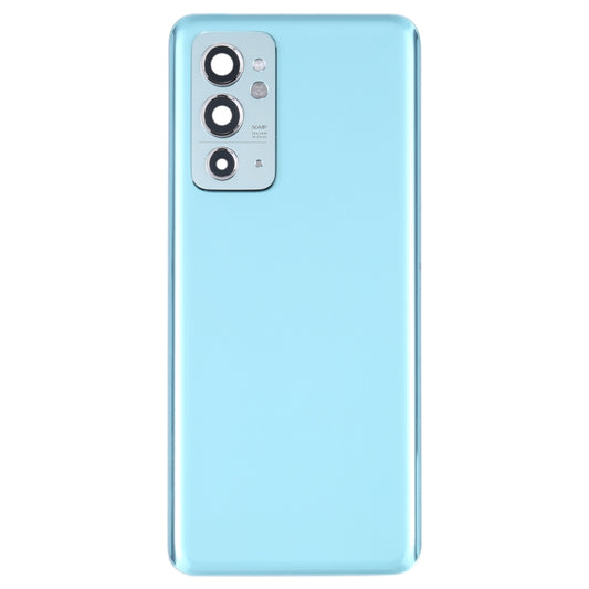 For OnePlus 9RT 5G MT2110 MT2111 Original Glass Battery Back Cover with Camera Lens (Blue) - Back Cover by buy2fix | Online Shopping UK | buy2fix