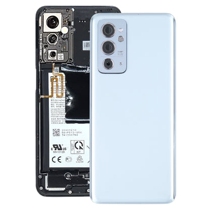 For OnePlus 9RT 5G MT2110 MT2111  Original Glass Battery Back Cover with Camera Lens (Nano Silver) - Back Cover by buy2fix | Online Shopping UK | buy2fix