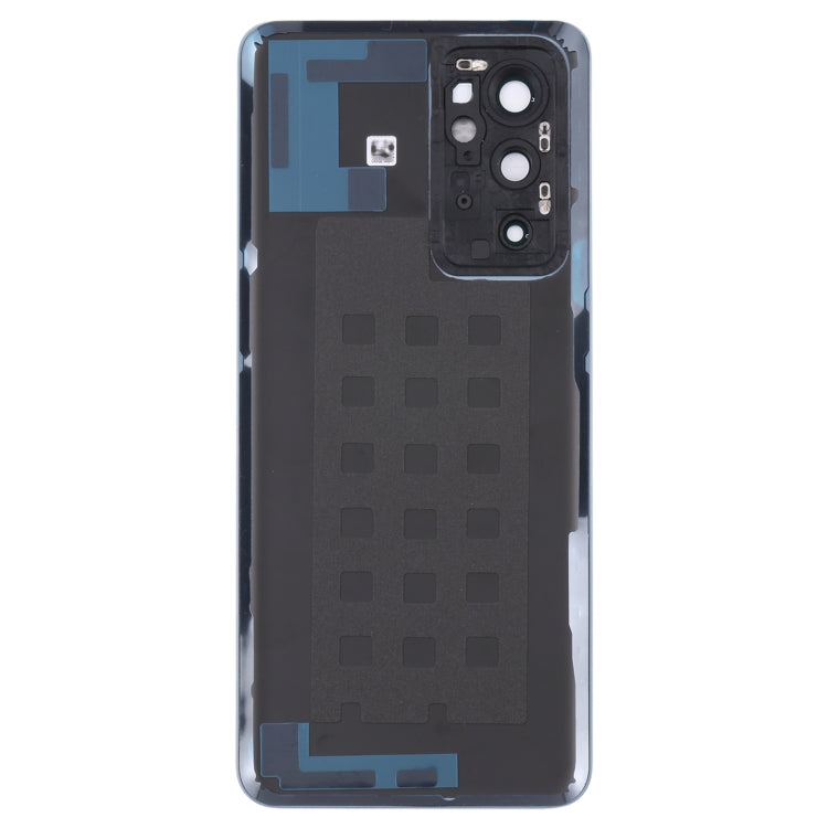 For OnePlus 9RT 5G MT2110 MT2111  Original Glass Battery Back Cover with Camera Lens (Nano Silver) - Back Cover by buy2fix | Online Shopping UK | buy2fix