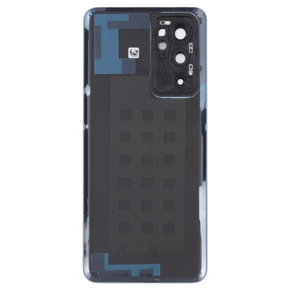 For OnePlus 9RT 5G MT2110 MT2111  Original Glass Battery Back Cover with Camera Lens (Nano Silver) - Back Cover by buy2fix | Online Shopping UK | buy2fix