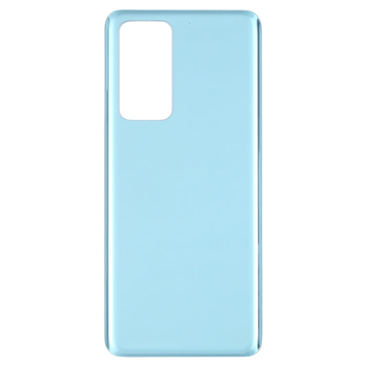 For OnePlus 9RT 5G MT2110 MT2111 Original Glass Battery Back Cover (Blue) - Back Cover by buy2fix | Online Shopping UK | buy2fix