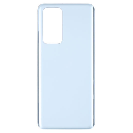 For OnePlus 9RT 5G MT2110 MT2111  Original Glass Battery Back Cover(Silver) - Back Cover by buy2fix | Online Shopping UK | buy2fix