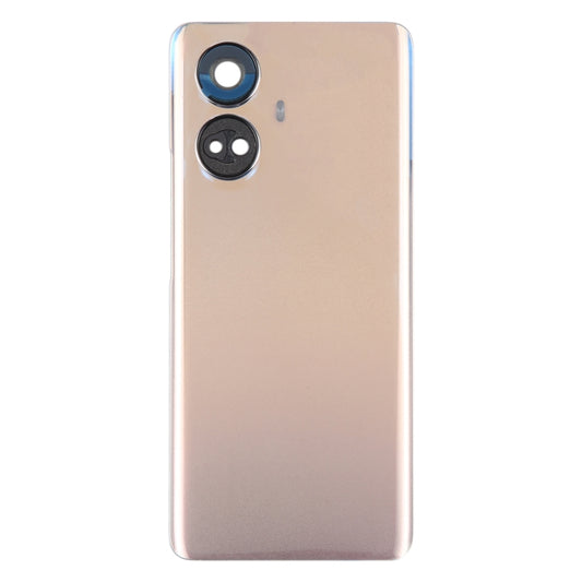 For Realme 10 Pro+ Original Battery Back Cover(Gold) - Back Cover by buy2fix | Online Shopping UK | buy2fix