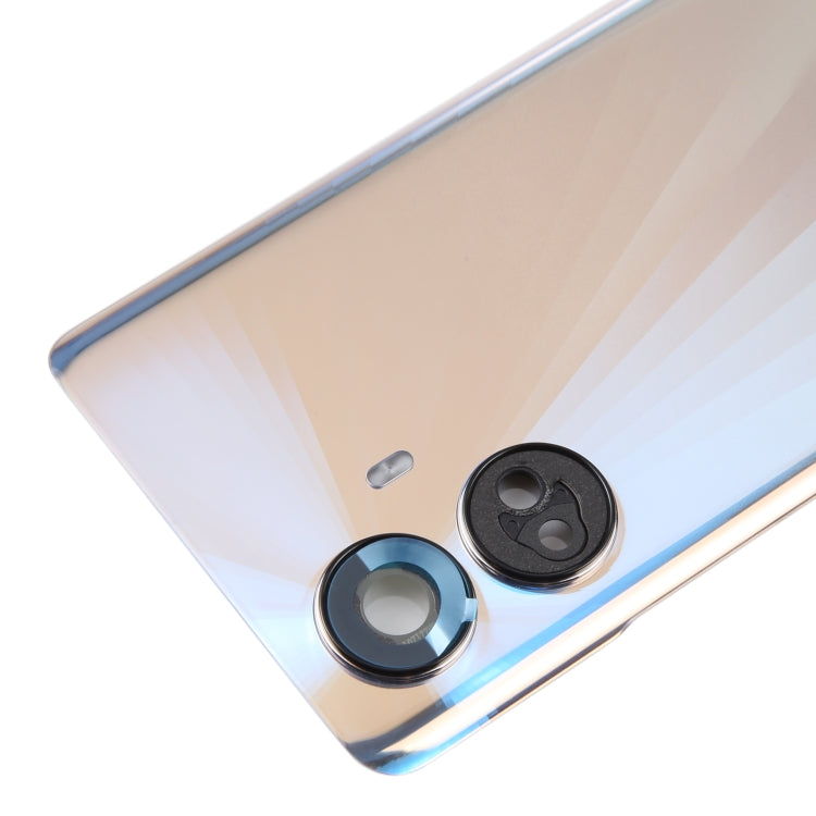 For Realme 10 Pro+ Original Battery Back Cover(Gold) - Back Cover by buy2fix | Online Shopping UK | buy2fix