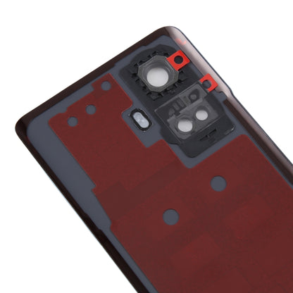 For Realme 10 Pro+ Original Battery Back Cover(Blue) - Back Cover by buy2fix | Online Shopping UK | buy2fix