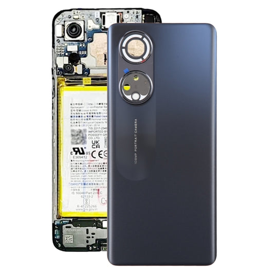 For OPPO Reno8 T 5G Original Battery Back Cover(Black) - Back Cover by buy2fix | Online Shopping UK | buy2fix