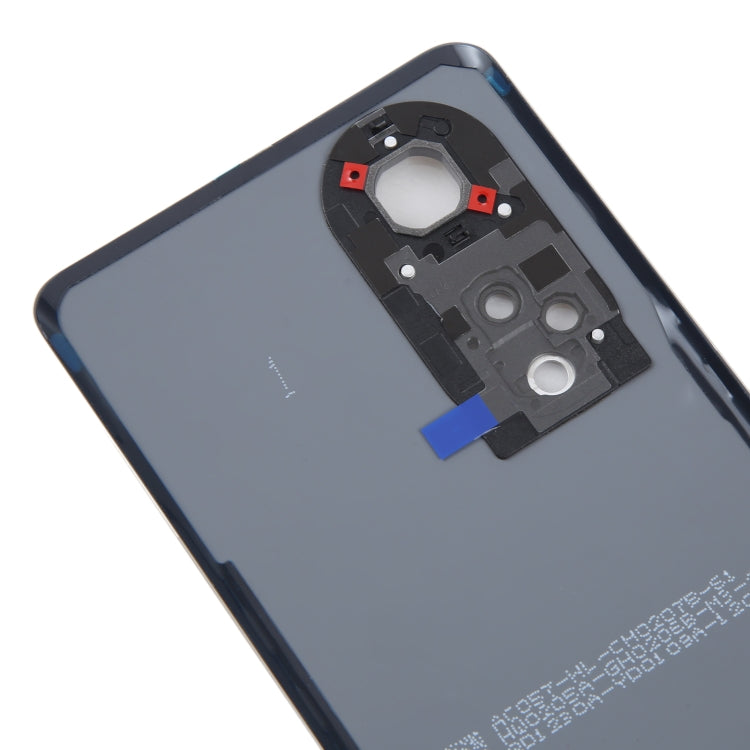 For OPPO Reno8 T 5G Original Battery Back Cover(Black) - Back Cover by buy2fix | Online Shopping UK | buy2fix