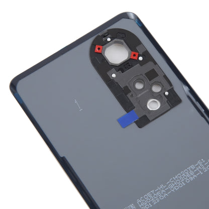 For OPPO Reno8 T 5G Original Battery Back Cover(Black) - Back Cover by buy2fix | Online Shopping UK | buy2fix