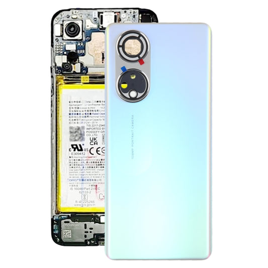 For OPPO Reno8 T 5G Original Battery Back Cover(Pink) - Back Cover by buy2fix | Online Shopping UK | buy2fix