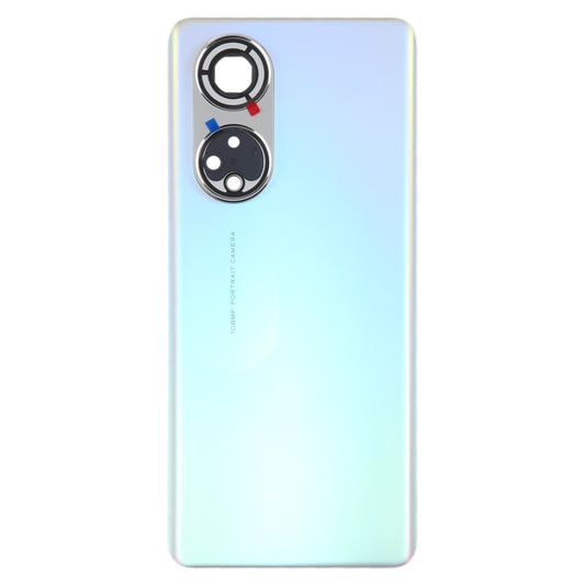 For OPPO Reno8 T 5G Original Battery Back Cover(Pink) - Back Cover by buy2fix | Online Shopping UK | buy2fix