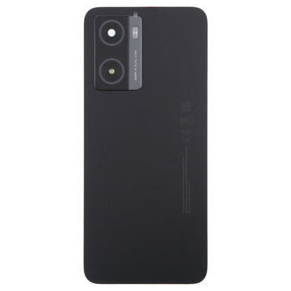 For OPPO A77s Original Battery Back Cover with Camera Lens Cover(Black) - Back Cover by buy2fix | Online Shopping UK | buy2fix