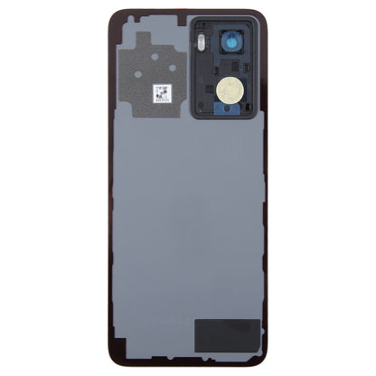 For OPPO A77s Original Battery Back Cover with Camera Lens Cover(Black) - Back Cover by buy2fix | Online Shopping UK | buy2fix