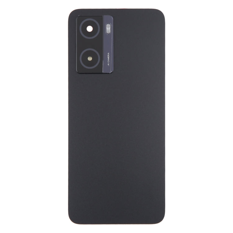 For OPPO A57 5G Original Battery Back Cover with Camera Lens Cover(Black) - Back Cover by buy2fix | Online Shopping UK | buy2fix