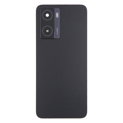For OPPO A57 5G Original Battery Back Cover with Camera Lens Cover(Black) - Back Cover by buy2fix | Online Shopping UK | buy2fix