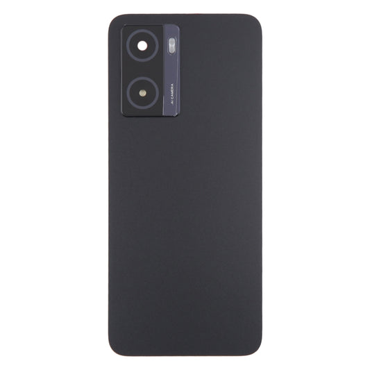For OPPO A57 5G Original Battery Back Cover with Camera Lens Cover(Black) - Back Cover by buy2fix | Online Shopping UK | buy2fix