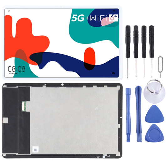 Original LCD Screen For Huawei MatePad 5G BAH3-AN10 with Digitizer Full Assembly(White) - LCD Screen by buy2fix | Online Shopping UK | buy2fix