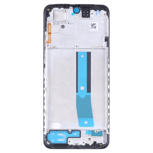 Front Housing LCD Frame Bezel Plate for Xiaomi Redmi Note 11 4G - Frame Bezel Plate by buy2fix | Online Shopping UK | buy2fix