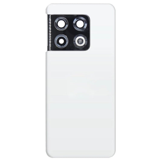 For OnePlus 10 Pro Original Battery Back Cover(White) - Back Cover by buy2fix | Online Shopping UK | buy2fix