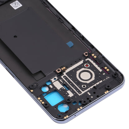 For OPPO Realme GT Neo RMX3031 Middle Frame Bezel Plate + Battery Back Cover (Black) - Frame Bezel Plate by buy2fix | Online Shopping UK | buy2fix