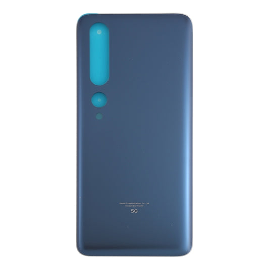 Original Battery Back Cover for Xiaomi Mi 10 Pro 5G(Grey) - Back Cover by buy2fix | Online Shopping UK | buy2fix