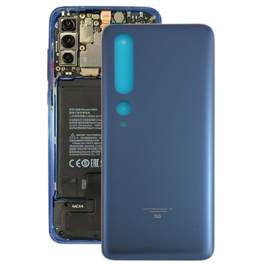 Original Battery Back Cover for Xiaomi Mi 10 Pro 5G(Grey) - Back Cover by buy2fix | Online Shopping UK | buy2fix