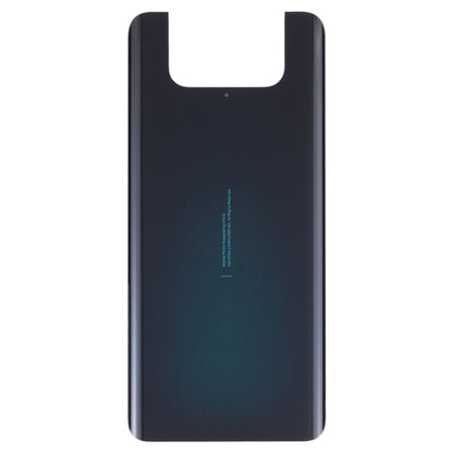 Glass Battery Back Cover for Asus Zenfone 7 Pro ZS671KS(Jet Black) - Back Cover by buy2fix | Online Shopping UK | buy2fix