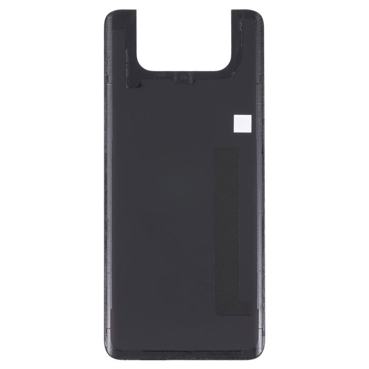 Glass Battery Back Cover for Asus Zenfone 7 Pro ZS671KS(Jet Black) - Back Cover by buy2fix | Online Shopping UK | buy2fix