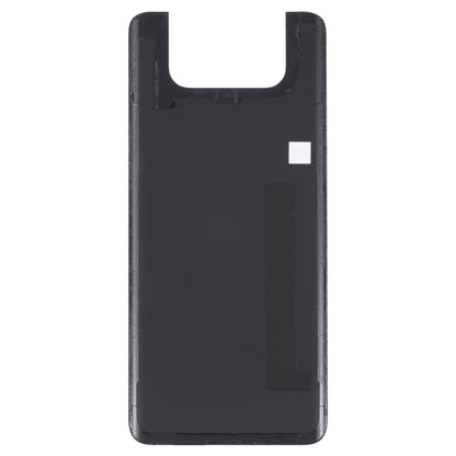 Glass Battery Back Cover for Asus Zenfone 7 Pro ZS671KS(Jet Black) - Back Cover by buy2fix | Online Shopping UK | buy2fix