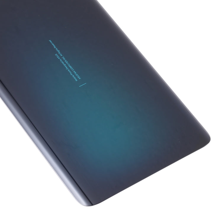 Glass Battery Back Cover for Asus Zenfone 7 Pro ZS671KS(Jet Black) - Back Cover by buy2fix | Online Shopping UK | buy2fix