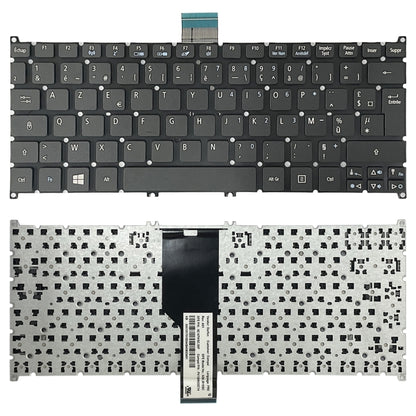 For Acer Aspire One 725 726 756 V5-123 E3-112 S3-391 V3-112 V5-171 French Version Keyboard - Replacement Keyboards by buy2fix | Online Shopping UK | buy2fix