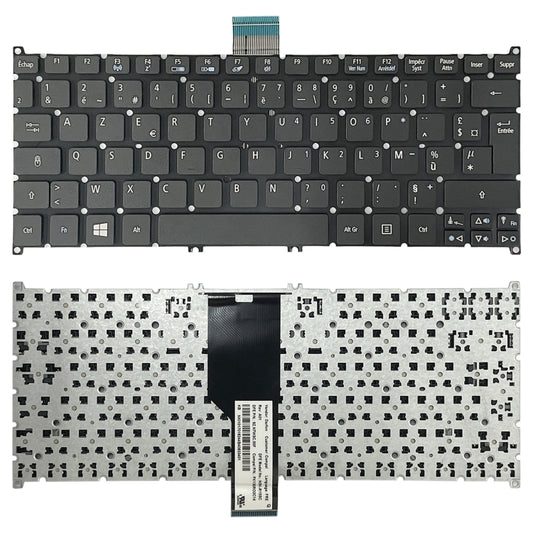 For Acer Aspire One 725 726 756 V5-123 E3-112 S3-391 V3-112 V5-171 French Version Keyboard - Replacement Keyboards by buy2fix | Online Shopping UK | buy2fix