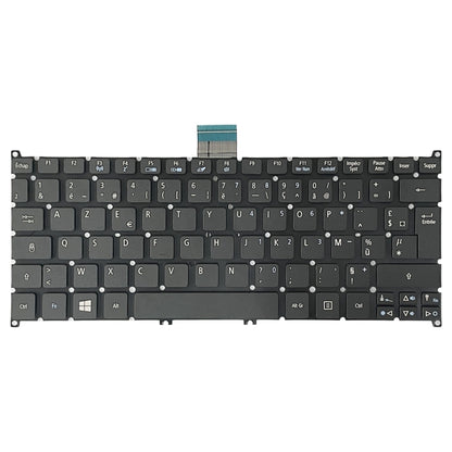 For Acer Aspire One 725 726 756 V5-123 E3-112 S3-391 V3-112 V5-171 French Version Keyboard - Replacement Keyboards by buy2fix | Online Shopping UK | buy2fix