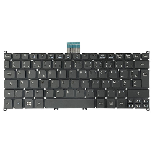 For Acer Aspire One 725 726 756 V5-123 E3-112 S3-391 V3-112 V5-171 French Version Keyboard - Replacement Keyboards by buy2fix | Online Shopping UK | buy2fix