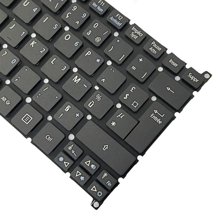 For Acer Aspire One 725 726 756 V5-123 E3-112 S3-391 V3-112 V5-171 French Version Keyboard - Replacement Keyboards by buy2fix | Online Shopping UK | buy2fix