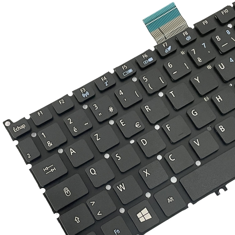 For Acer Aspire One 725 726 756 V5-123 E3-112 S3-391 V3-112 V5-171 French Version Keyboard - Replacement Keyboards by buy2fix | Online Shopping UK | buy2fix