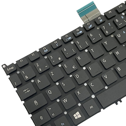 For Acer Aspire One 725 726 756 V5-123 E3-112 S3-391 V3-112 V5-171 French Version Keyboard - Replacement Keyboards by buy2fix | Online Shopping UK | buy2fix